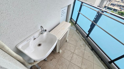 【バルコニー】 | クオス鴨井白山レジデンス