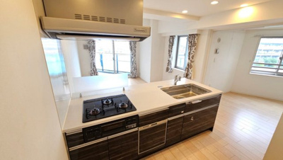 【キッチン】 | クオス鴨井白山レジデンス