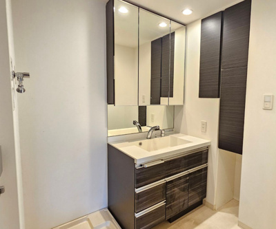 【独立洗面台】 | クオス鴨井白山レジデンス