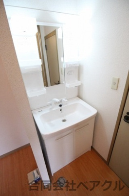 【独立洗面台】 | グランシャリオE棟