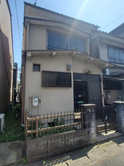 【外観】 | 山科区西野楳本町　中古テラスハウス