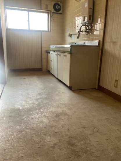 【キッチン】 | 山科区西野楳本町　中古テラスハウス