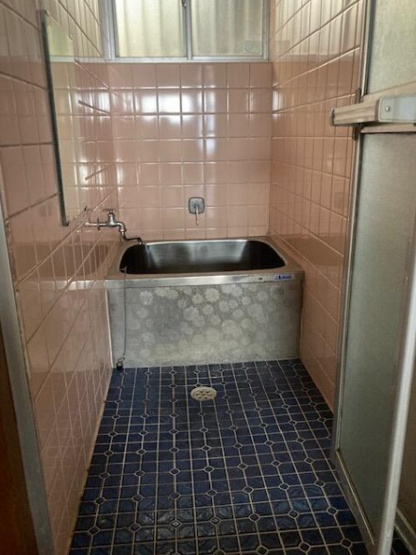 【浴室】 | 山科区西野楳本町　中古テラスハウス