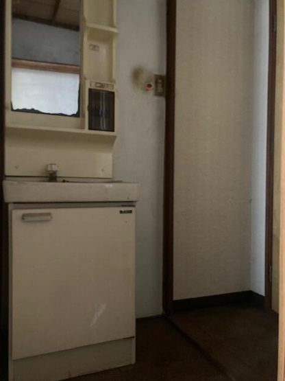 【洗面所】 | 山科区西野楳本町　中古テラスハウス