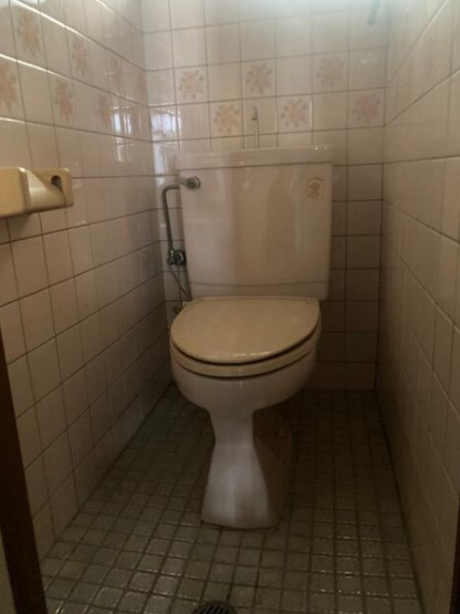 【トイレ】 | 山科区西野楳本町　中古テラスハウス