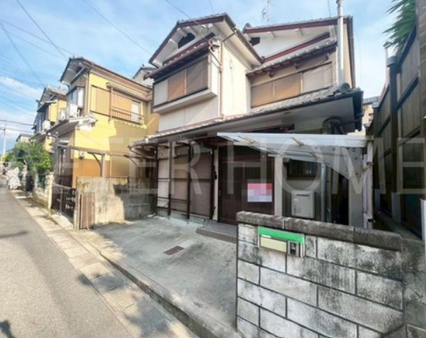 宇治市広野町桐生谷の前面道路含む現地写真
