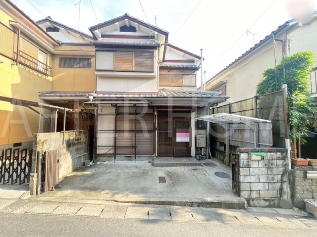 宇治市広野町桐生谷の前面道路含む現地写真