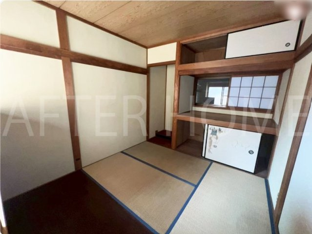 宇治市広野町桐生谷の和室