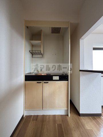 シャルムコートのキッチン