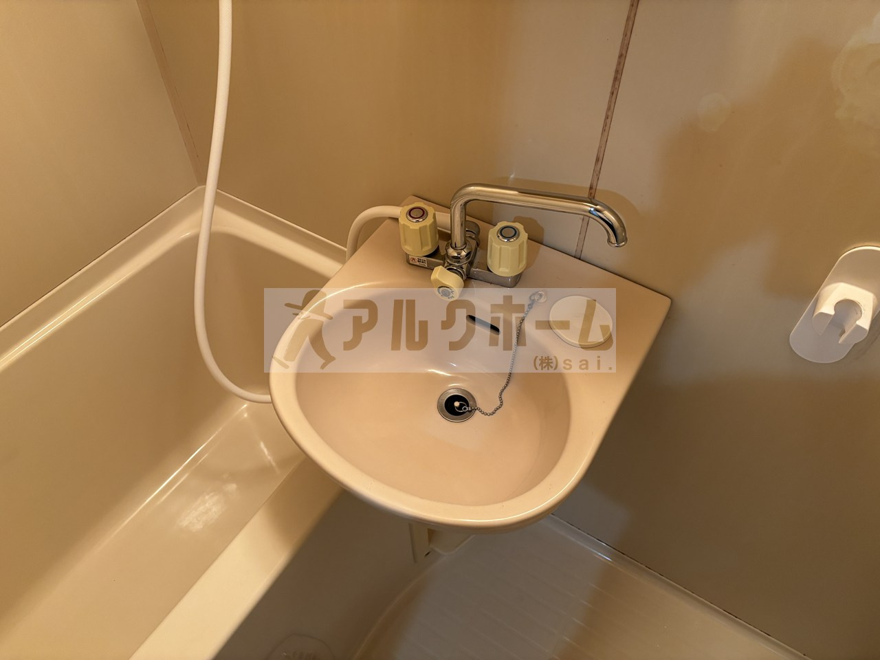 シャルムコートの独立洗面台