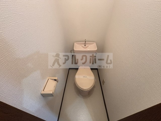 シャルムコートのトイレ