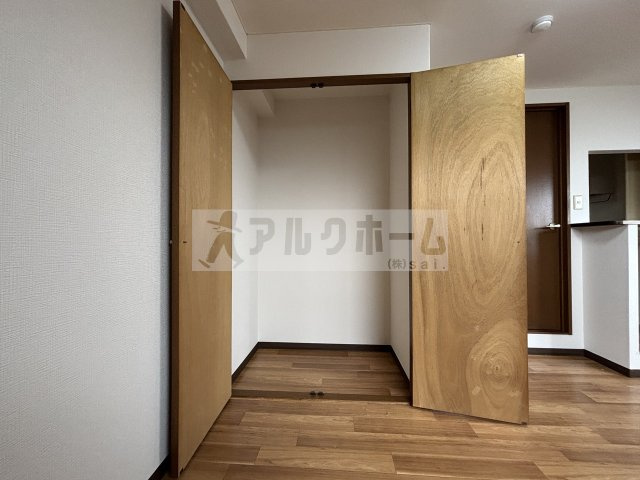 シャルムコートの収納