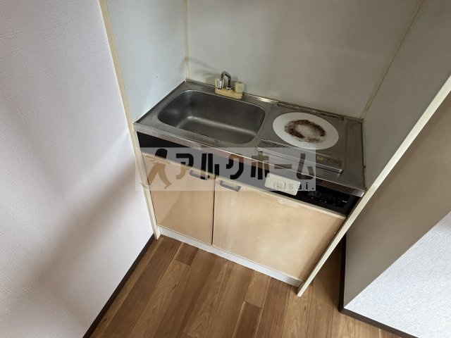シャルムコートのキッチン