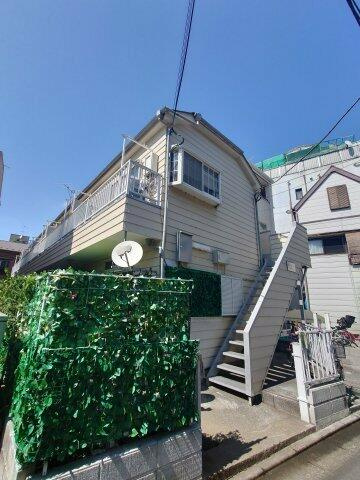 川崎市中原区下沼部のアパートの画像