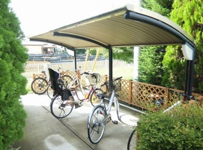 【その他共用部分】 | ルピナ大北B棟 | 駐輪場