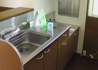 【キッチン】 | ルピナ大北B棟 | ガスコンロ設置可能なキッチン　※参考写真です