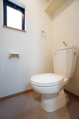 長島コーポのトイレ