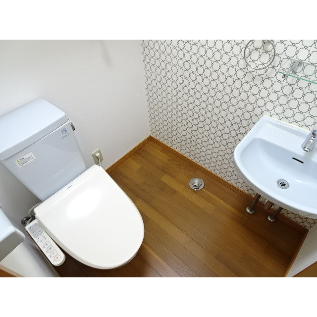 ピュアフリー井尻駅前Bのトイレ