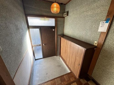 【玄関】 | 真上町2丁目貸家