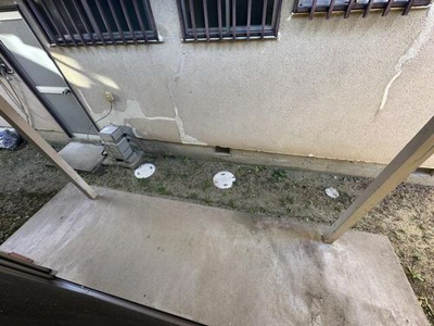 【バルコニー】 | 真上町2丁目貸家