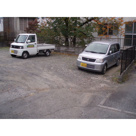 篠朝日駐車場の画像