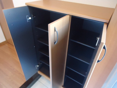 【収納】 | サンクチュアリⅤ | 下駄箱