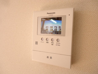 【内装】 | サンクチュアリⅤ | カメラ付インターホン