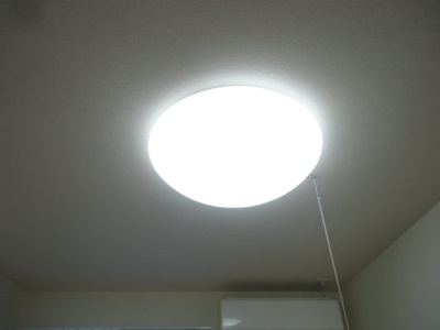 【設備】 | サンクチュアリⅤ | 照明器具