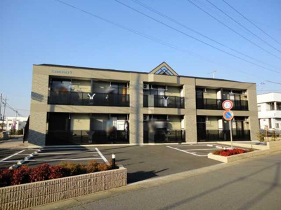 【外観】 | サンクチュアリⅤ | 外観写真（昼）