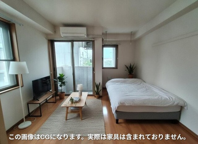 ★南向き・2面採光　※家具はAIイメージです★
