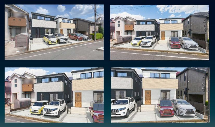 南区相模台6丁目新築戸建て　2号棟の外観|外観イメージ「南区相模台6丁目新築戸建て」