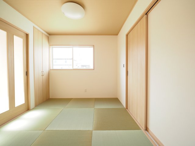【和室】 | 【 新築建売住宅 】横手市八幡字長者町No58 横手北小学校区のオール電化 4LDK