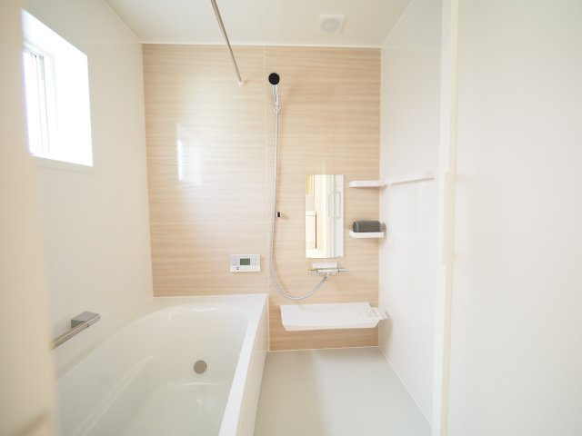 【浴室】 | 【 新築建売住宅 】横手市八幡字長者町No58 横手北小学校区のオール電化 4LDK