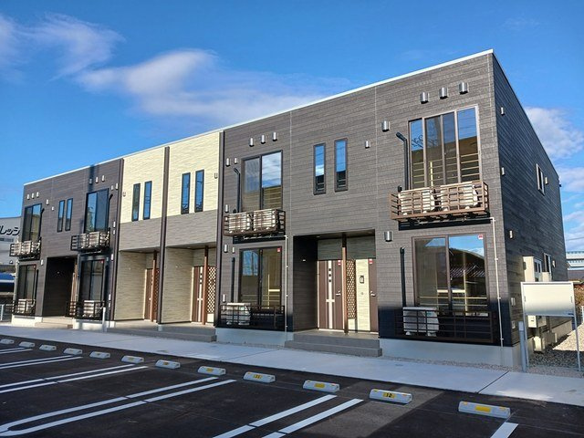 ベルフラワーＡの外観|外観もきれいです