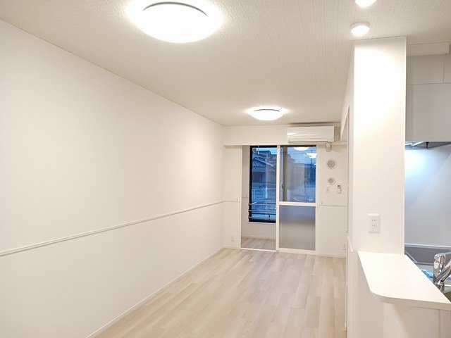 ベルフラワーＡの居間・リビング|リビングです