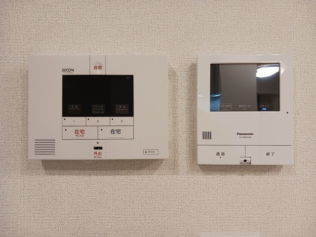 ベルフラワーＡのセキュリティ