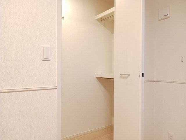 ベルフラワーＡの収納|大きなものも収納できそうです