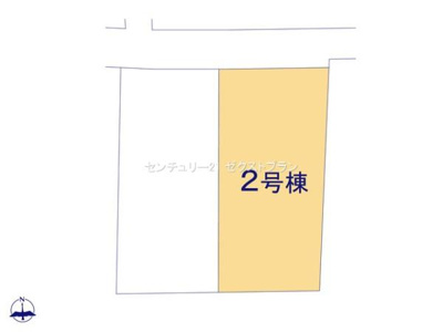 【区画図】 | 前橋市元総社町2棟 2号棟 | 区画図
