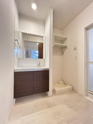 【洗面所】 | プレジャースクエア３