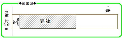 【区画図】 | 大垣市錦町