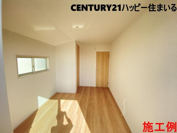 高浜市春日町　全2棟・1号棟の洋室|施工例