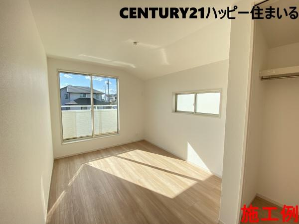 高浜市春日町　全2棟・2号棟の洋室|施工例