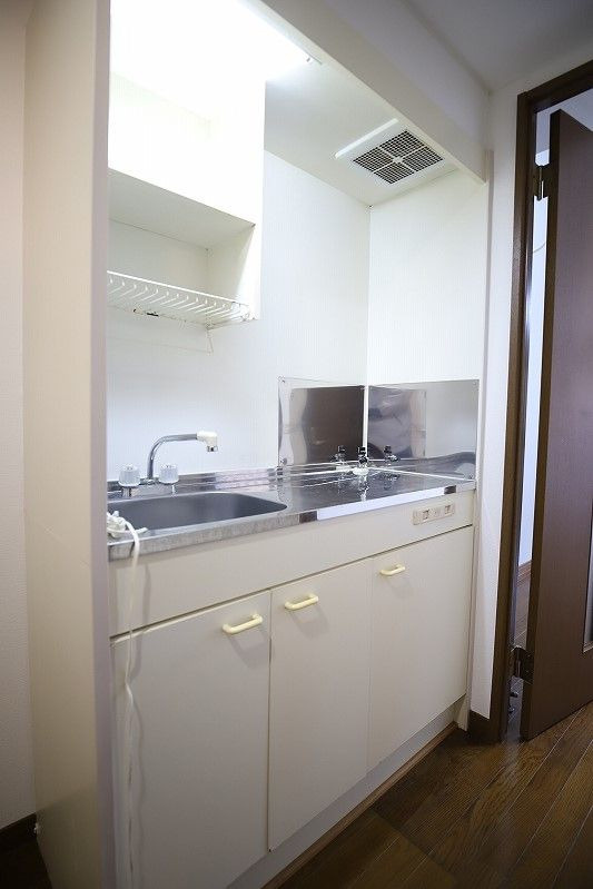 ポラリス室見のキッチン