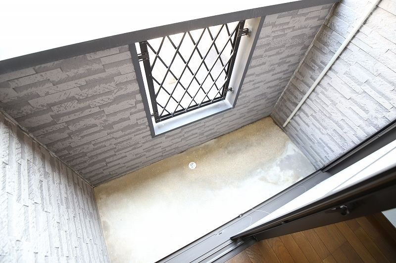 ポラリス室見のバルコニー