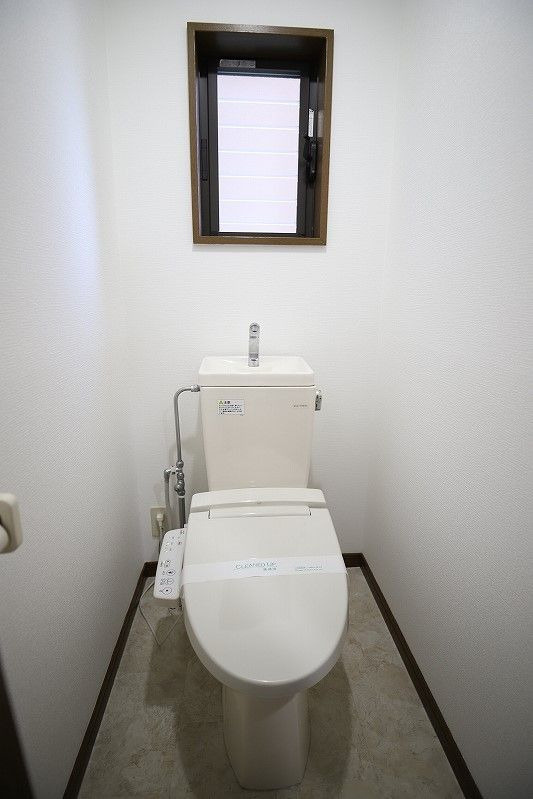 ポラリス室見のトイレ