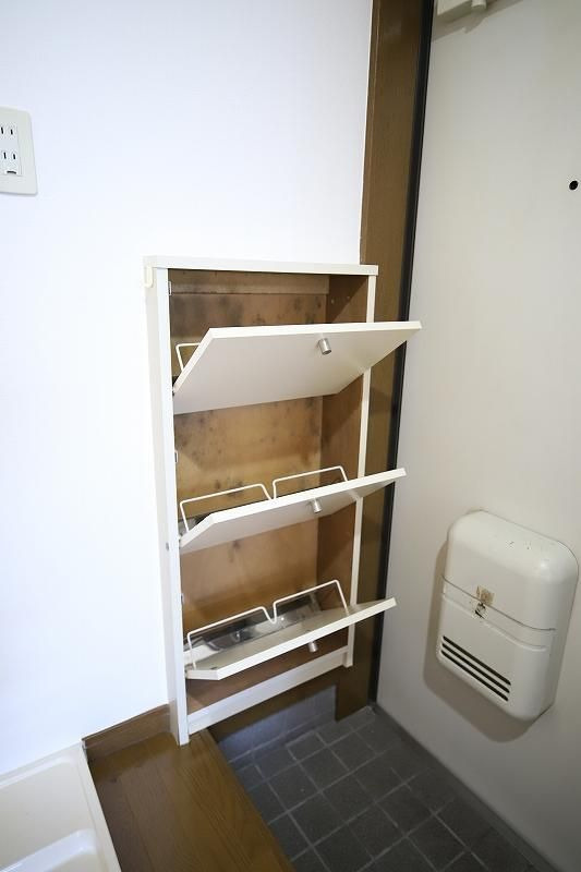 ポラリス室見の収納