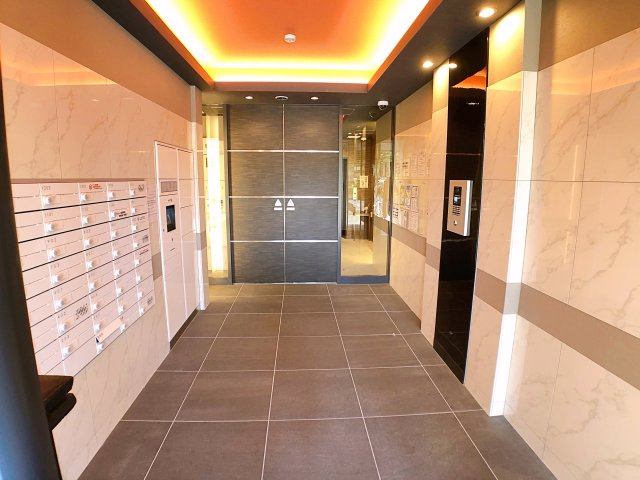【ロビー】 | S-RESIDENCE堀田【名古屋市賃貸・堀田駅】