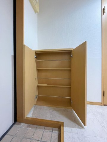 ピュア香椎弐番館の収納