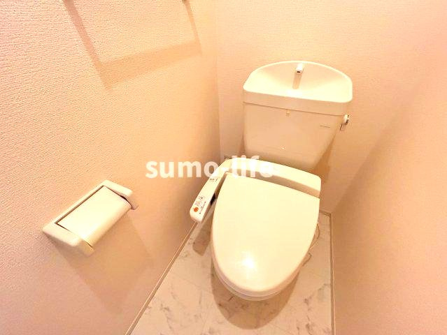 フロントリバーのトイレ