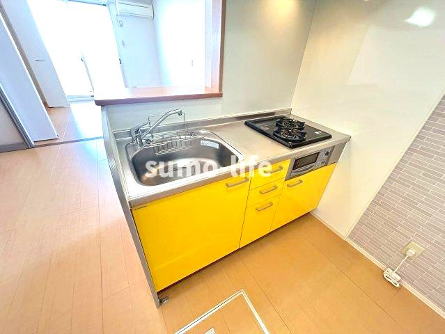 フロントリバーのキッチン